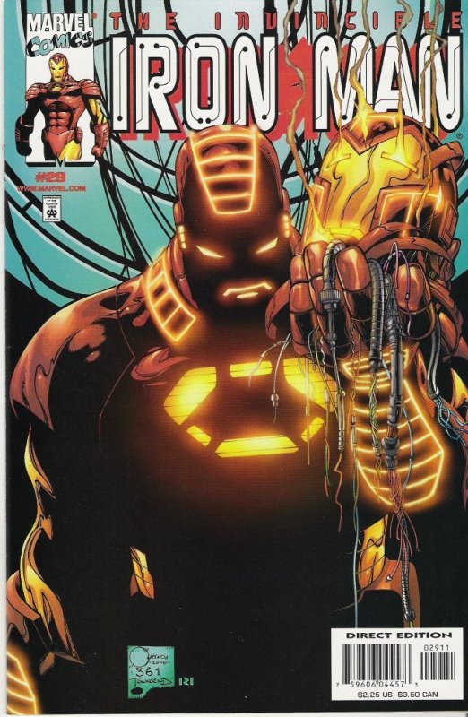 Iron Man #29 (2000)  NM+ to NM/M  original owner