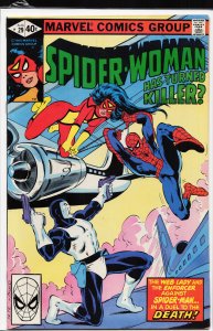 Spider-Woman #29 (1980) Spider-Woman