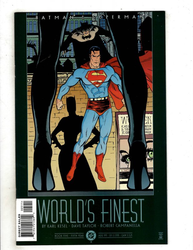 Batman and Superman: World's Finest #5 (1999) OF31