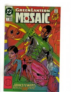 Green Lantern: Mosaic #1 (1992) SR26