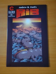 RIB #5 ~ NEAR MINT NM ~ 1998 Caliber Comics