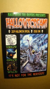 HALLOWSCREAM 1 *NM/MT 9.8* HALLOWEEN SPECIAL CREEPY EERIE NIGHTMARE PSYCHO