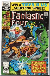 Fantastic Four #223 (1980) Fantastic Four