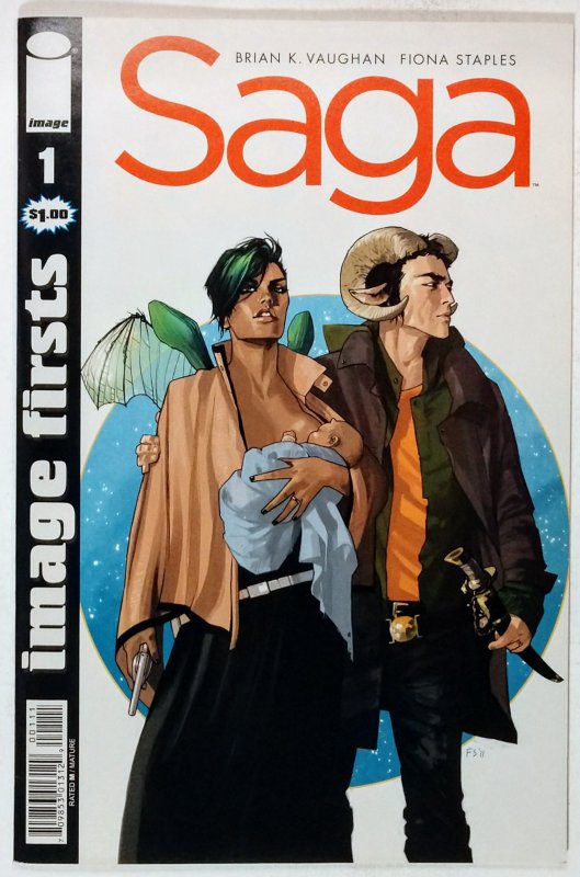 Image Firsts: Saga  (2012)