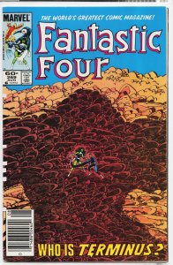 Fantastic Four #269 (1984) Fantastic Four