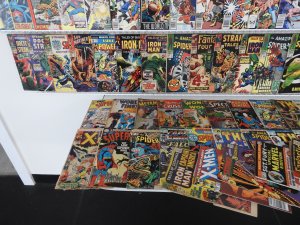 Huge Lot 150+ Silver/Bronze Comics W/ Thor, Hulk, Spider-Man, +More! See desc
