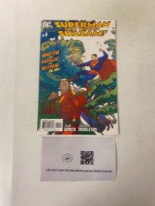 Superman Shazam First Thunder #2 VF-NM DC Comics comic book 14 MS38