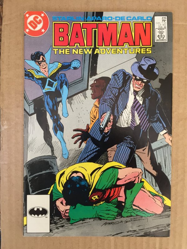 Batman The New Adventures #416