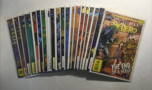 Neil Gaimans Mr.Hero 1-15 17 Lot Run Set Near Mint Nm Tekno Comix