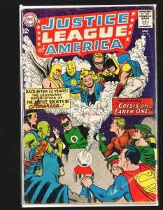 Justice League of America #21 (1963)