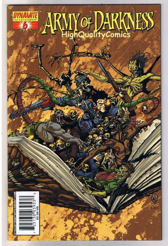 ARMY of DARKNESS #6, NM, Bradshaw, Chainsaw, Gun, 2005, more AOD in store