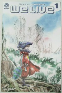 We Live #1 Variant 1:15 Nguyen Aftershock
