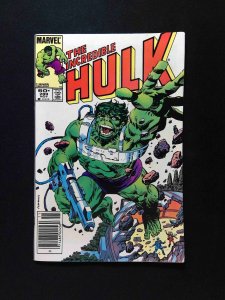 Incredible Hulk #289  Marvel Comics 1983 VF NEWSSTAND