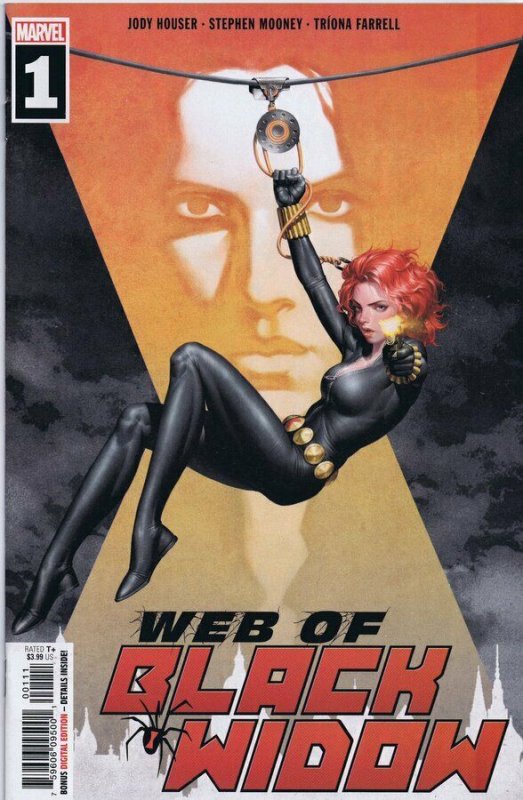 Web of Black Widow #1 2019 Marvel Comics 