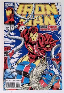 Iron Man (1st Series) #297 (Oct 1993, Marvel) VF-