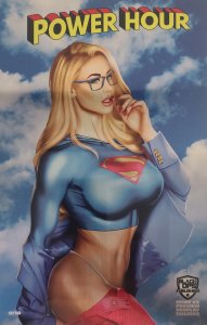 Power Hour Preview Edition #2 Metal Supergirl Cloud Fernando Rocha Cover 9/10