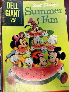 Walt Disney's Summer Fun #2 (1959) Goofy