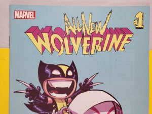All-New Wolverine Annual #1 Skottie Young Variant 2016 Marvel Comics
