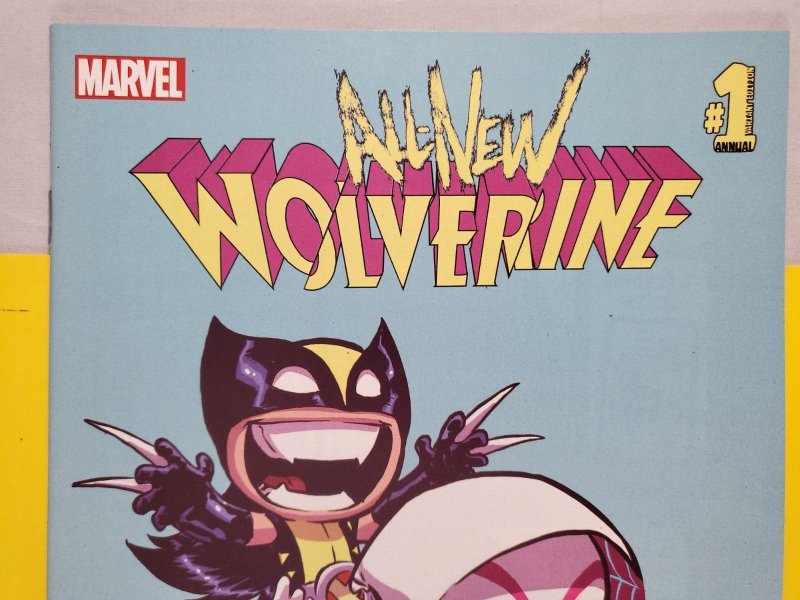 All-New Wolverine Annual #1 Skottie Young Variant 2016 Marvel Comics