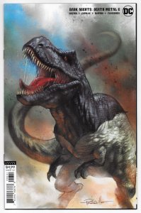 Dark Nights Death Metal #6 Parrillo B-Rex Variant (DC, 2020) NM [HCA1]