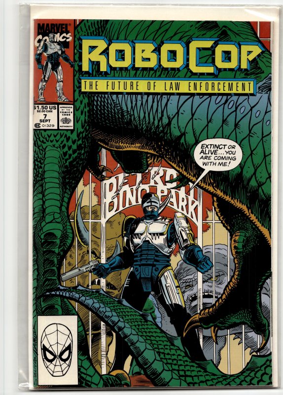 RoboCop #7 (1990) RoboCop