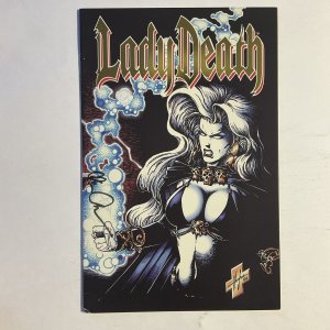 Lady Death II Between Heaven & Hell 1 Commemorative Ed Signed Brian Pulido Fine