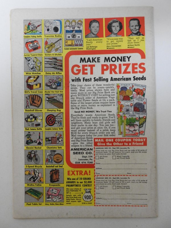 Aquaman #20 (1965) The Sea-King's Double Doom! Solid VG Condition!