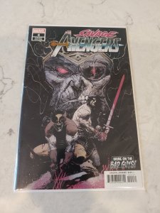 SAVAGE AVENGERS #4 - Variant Cover by Gerardo Zaffino. (2019 series)