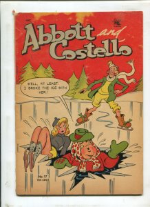 ABBOT AND COSTELLO #17 THE FAR FAR EAST (6.0) 1953