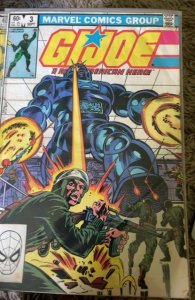 G.I. Joe: A Real American Hero #3 (1982) G.I. Joe 