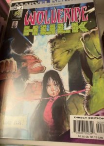 Wolverine/Hulk #3 (2002) Wolverine 