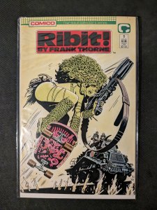 Ribit! #1 (1989) Ribit