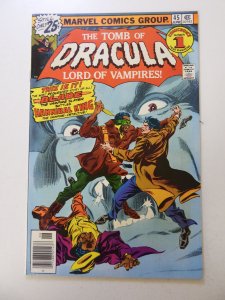 Tomb of Dracula #45 (1976) VF- condition MVS intact