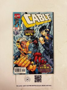 Cable #55 NM Marvel Comic Books X-Force Domino Deadpool 24 HH114