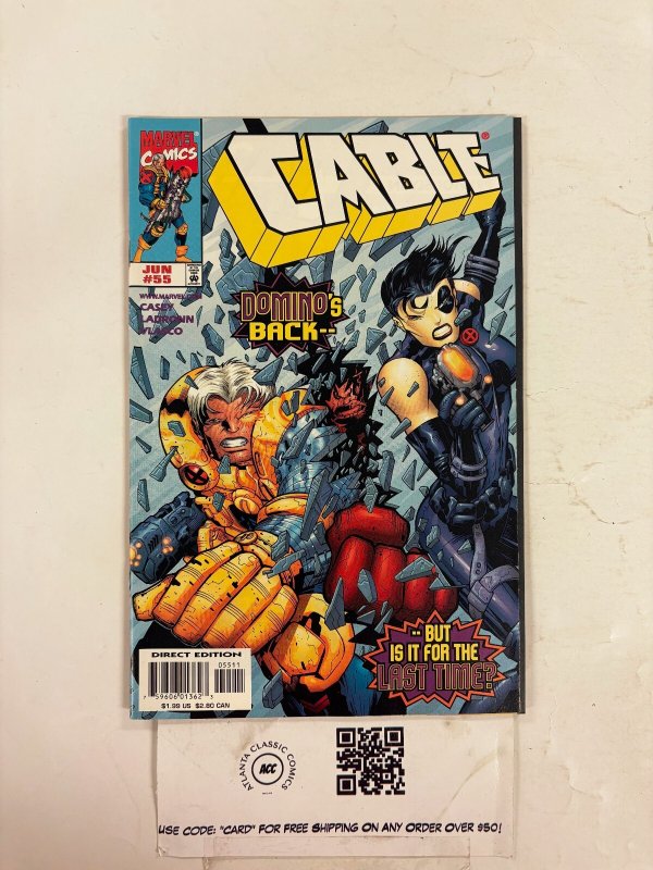 Cable #55 NM Marvel Comic Books X-Force Domino Deadpool 24 HH114