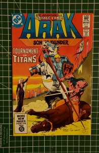 Arak, Son of Thunder #5 (1982)