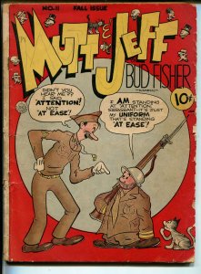 Mutt & Jeff #11 1943-DC-Bud Fisher-Hop Harrington-G/VG