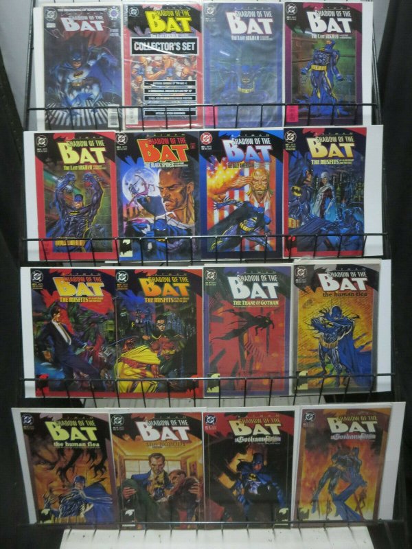 Shadow of the Bat (DC 1992-9) #0-92 Lot of 65Diff Villains and Others!