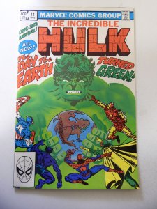 The Incredible Hulk Annual #11 (1982) FN/VF Condition