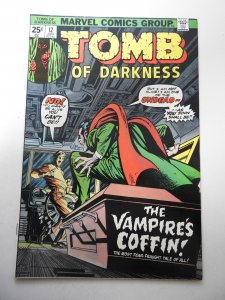 Tomb of Darkness #12 (1975) FN+ Condition