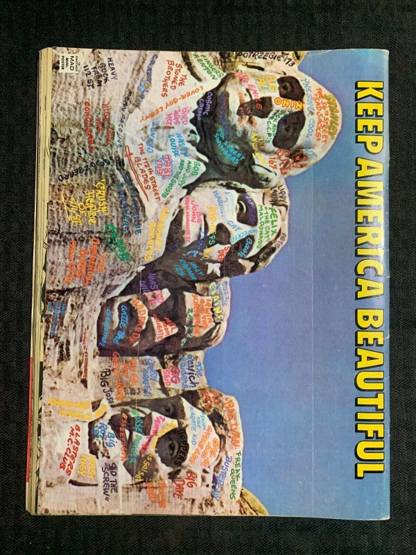 1973 MAD Magazine #160 VG- 3.5 Alfred E Neuman / Cannon Parody