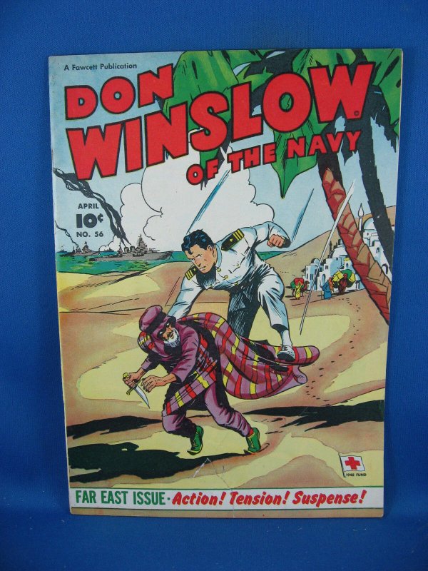 DON WINSLOW OF THE NAVY 56 F 1948