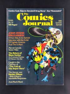 The Comics Journal #57 (1980)