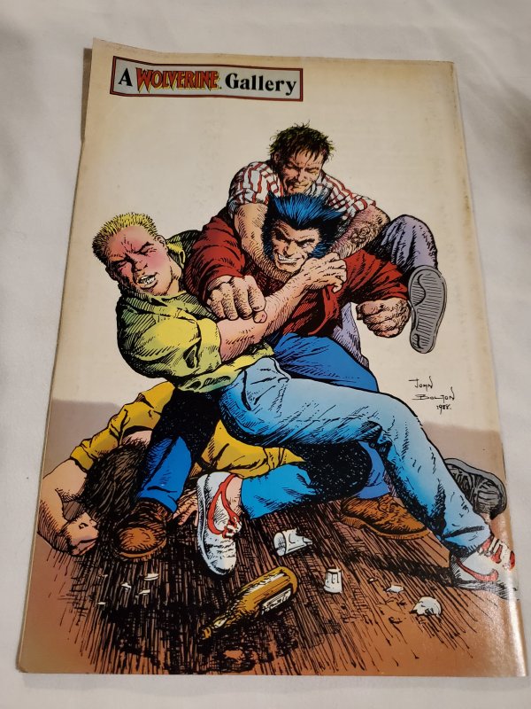 Wolverine 5 Very Fine/Near Mint  Art by John Buscema