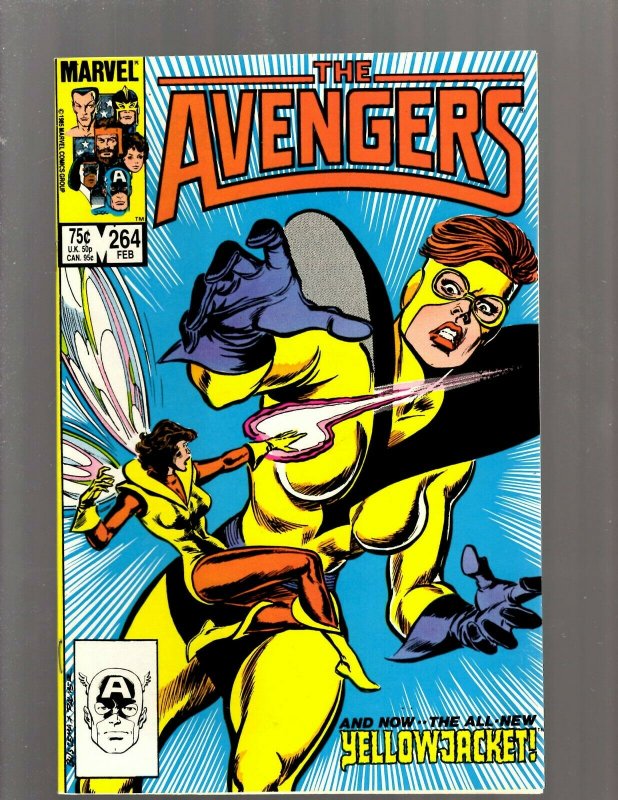 12 The Avengers Comics #259 261 262 263 264 265 266 267 269 270 271 272 GB2