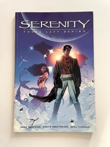 Serenity Those Left Behind Vol. # 1 Dark Horse Comics TPB Graphic Novel  5 J885