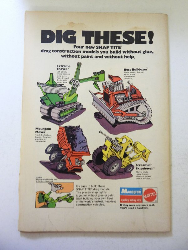 The Unexpected #136 (1972) VG/FN Condition