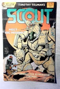 Scout #12 (1986) Eclipse Comics 1st Print Comic Book