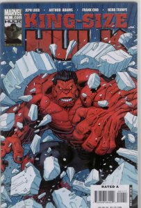 King-Size Hulk #1B VF; Marvel | save on shipping - details inside