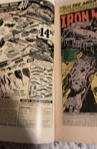 The Avengers #136 (1975)Ironman vs the besst